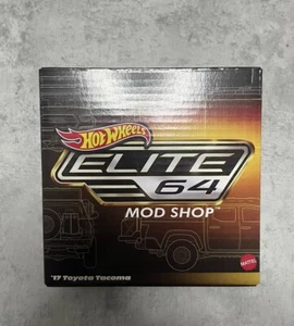 Hot Wheels Elite 64 Toyota Versiegeln In Hand - Bild 1 von 3