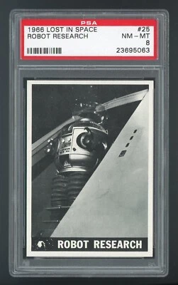 1966 Lost In Space #25 Robot Research PSA 8 NM-MT #23695063 - Image 1 of 2