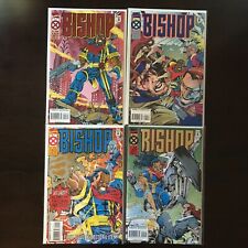 Bishop #1, 2, 3, 4 Complete Mini-Series | Marvel Comics 1994 | X-Men | Near Mint