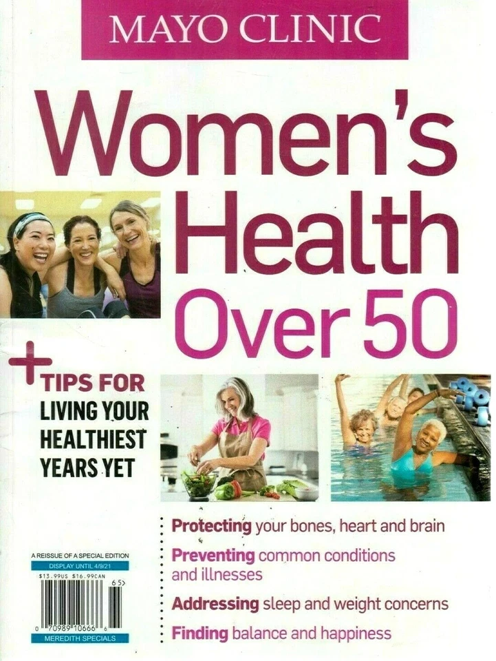 MAYO CLINIC MAGAZINE 2021| WOMEN'S HEALTH OVER 50  Foto 1 de 1