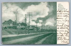 SHREVEPORT LA HAMILTON TERRACE ON LOUISIANA AVE. ANTIQUE POSTCARD - Imagen 1 de 2