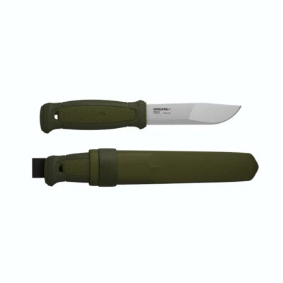 Morakniv Kansbol Fixed Blade Sports Outdoor Knife + Sheath YKM12634 - Image 1 of 4