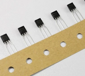 FAIRCHILD SEMICONDUCTOR BS170_D26Z N CHANNEL MOSFET, 60V, 500mA, TO-92 - Picture 1 of 6