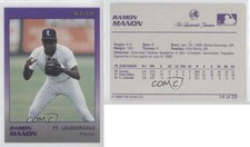 1989 Star Ft Lauderdale Yankees Ramon Manon #14