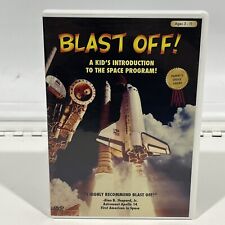 Blast Off! DVD | 2009 A Kid’s Introduction To The Space Program Ken Kebow