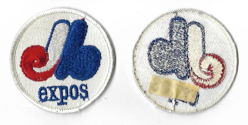 Montreal Expos Vintage  Sew-on 3" Patch - Image 1 of 1
