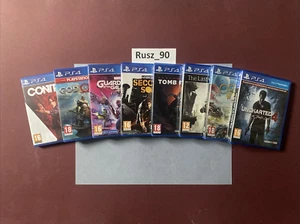 X8 PS4/PS5 Open World/RPG/AAA Games Bundle/Joblot UK PAL PEGI 18 NEAR MINT COND - Picture 1 of 19