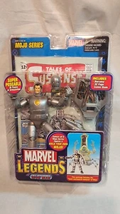 Primera aparición Iron Man variante plateada serie Mojo 2006 Toy Biz de Marvel Legends - Imagen 1 de 7