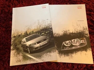 Audi A3 Mk2 Brochure set 2003 - UK Issue inc 1.6, 2.0 FSi and 2.0 TDi - Picture 1 of 1
