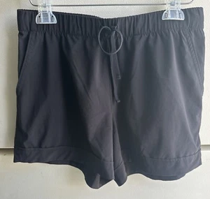 Athleta Girl Polyester Explore More Drawstring Waist Logo Side Pockets Size S - Picture 1 of 9