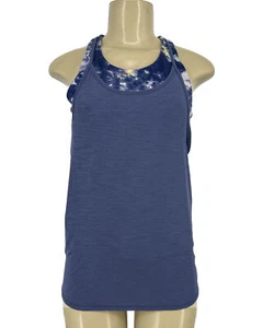 Athleta XL 14 Youth Girl Perfect Pair Layered Tank Sleeveless Shirt Active 12-13 - Picture 1 of 8