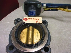 Absperrklappe NIBCO LC-2000 2-1/2" 200 CWP Lug Style DI/AL-BRZ/EPDM Hebel OVP - Bild 1 von 10