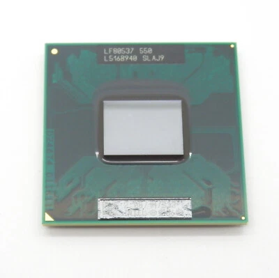 Intel Celeron M550 Socket P CPU LF80537 550 - Image 1 of 2
