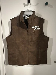 Indiana Jones Dial of Destiny Limited Edition Promo Weste Neu! Selten! XL DFC - Bild 1 von 10