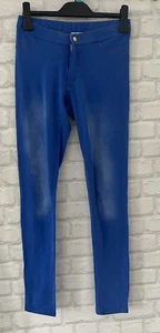 Nuevo - Jegging ajustado azul descolorido H&M - Talla EU 170, US 14Y+ - Imagen 1 de 10