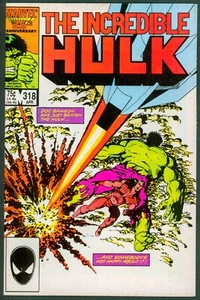 Incredible Hulk 318 NM 9.4 Marvel 1986 - Picture 1 of 3