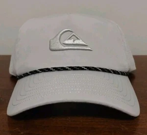 Quicksilver Snapback Hat One Size Fits All - Picture 1 of 4