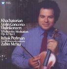 Khatchaturian Violin Cto Tchaikovsky -Perlman,Itzhak Cd Aus Sock New
