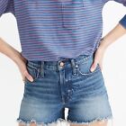 Madewell The Perfect Jean Short In Rayburn Comfort Stretch Edition Size 26