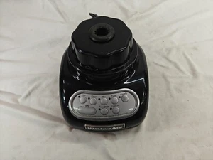 KitchenAid KSB560 Blender Motor Base Replacement KSB560OBO Black TESTED - Picture 1 of 4