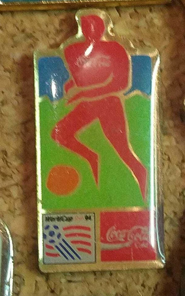 SPORTPIN Fussball Weltcup 1994 Coca Cola - Bild 1 von 1