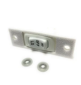 Jenn Air Kochfeld 3 Draht Lüfter Schalter Kit Druckmuttern 71001564 Custom Kit WEISS Farbe - Bild 1 von 12