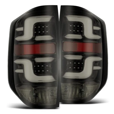 14-21 Toyota Tundra PRO-Series LED Tail Lights Jet Black - Image 1 of 4