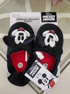 Disney Mickey Mouse Children's Character Slipper Shoes Size 11/12 - Picture 1 of 7