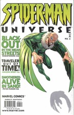 Spider-Man Universe #4 VG+ 4.5 2000 Stock Image Low Grade