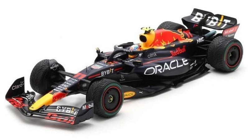 Red Bull Winner GP Singapore 2022 Sergio Perez 1:12 SPARK 12S033 - Immagine 1 di 1