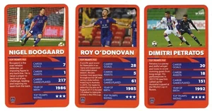 🔥 Newcastle Jets Top Trumps Team Set  (3)🔥 FREE POSTAGE - Picture 1 of 1