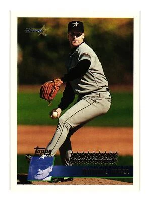 1996 Topps #341 Donne Wall Houston Astros - Image 1 of 2