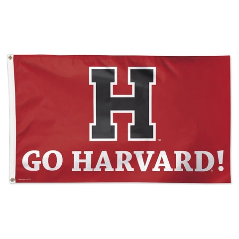 Harvard Crimson Deluxe 3' x 5' Flag Cover