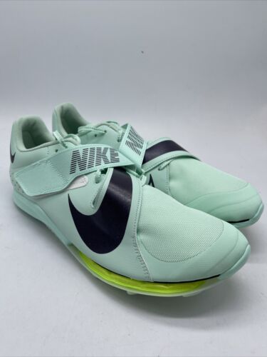 Nike Zoom Long Jump Elite Mint Foam Volt DR9924-300 Men’s Size 12.5