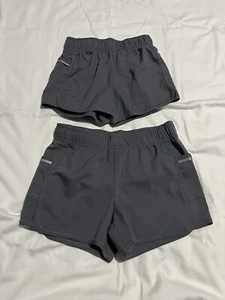 Primary Kids Stay Cool Running Shorts 2 pair - Picture 1 of 3