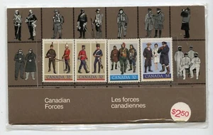 1985 CANADA THEMATIC COLLECTION NO 33, CANADIAN MILITARY FORCES - Picture 1 of 1