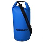 Rockagator Heavy Duty Dry Bag, 50 Liters, Waterproof, Blue/Black, DB50RBL