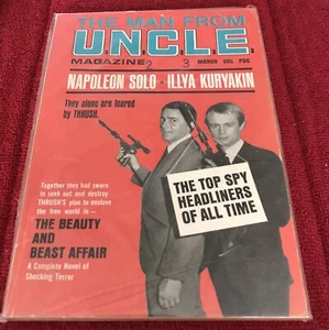 The Man From Uncle Magazine - March 1966 - Imagen 1 de 9