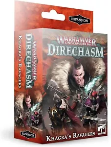 Warhammer Underworlds Direchasm - Khagra's Ravagers (New & Sealed) - See photos - Picture 1 of 3