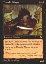 Dauthi Slayer X4 (Tempest) MTG (NM) *CCGHouse* Magic