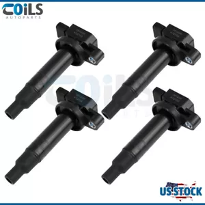 4x Ignition Coils For Toyota Yaris Prius Echo 1.5L L4 2007 2008 2009 2010 UF316 - Picture 1 of 14