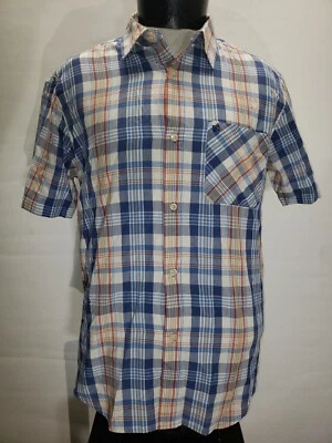 KR3W Hombre Mediana M Camisa Abotonada Combinar Envío Descuento Foto 1 de 2