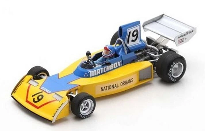 SPARK MODEL 1:43 S9660 Surtees TS16  F1 Ford #19 British GP  1975 Morgan NEW - Immagine 1 di 1