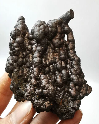 149g Natural Limonite & Hematite Pseudomorph After Marcasite - Prophecy Stone - Image 1 of 4