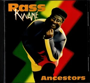 KWAME, Rass. Ancestors. Ghana. CD. Didx AVL-97018. Like New - Imagen 1 de 2