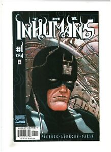 Inhumans #1 VF/NM 9.0 Marvel Comics 2000 Black Bolt