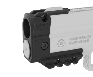 BYRNA BOOST SD  - 12 GRAM CO2 ADAPTOR with 10 Pack CO2 with Oiler - Picture 1 of 4