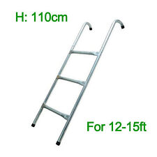 8 10 12 13 14 15 FT TRAMPOLINE REPLACEMENT 2 3 STEPS LADDER OUTDOOR SPORT