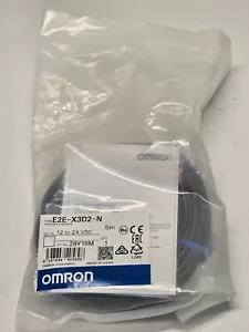 Omron Automation E2E-X3D2-N Inductive Proximity Sensor, 3mm NEW c1-57 - Picture 1 of 2