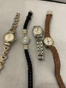 Vintage Women’s Watch Lot Of 4  - Picture 1 of 9